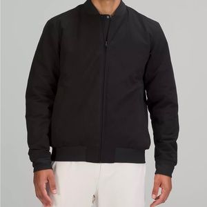 Switch Over Bomber Jacket Cotton Blend